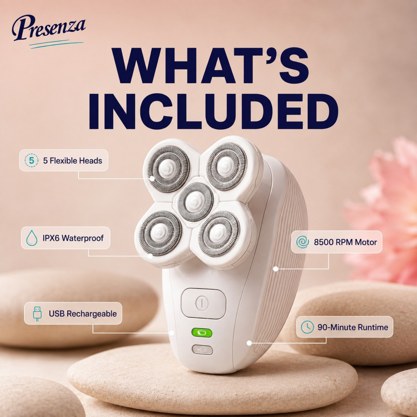 Presenza® Damenrasierer