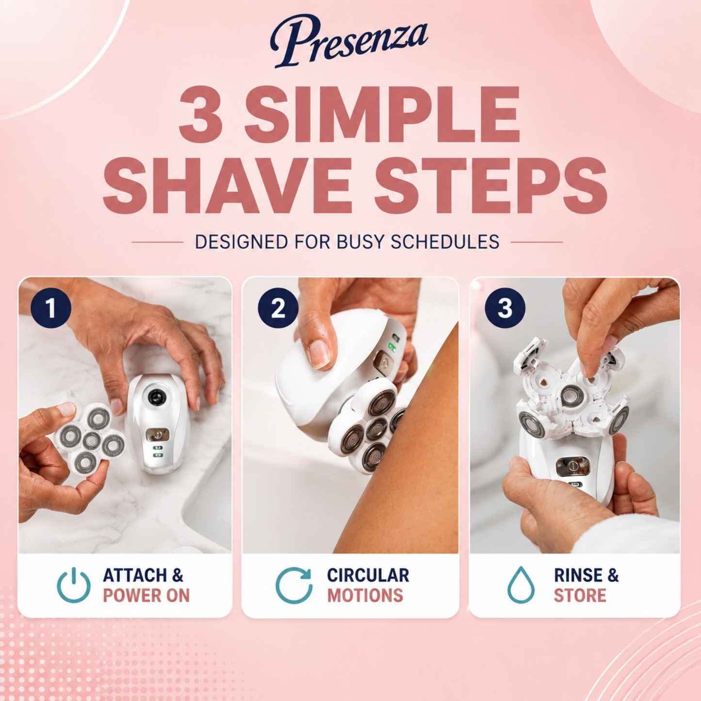 Presenza® Damenrasierer