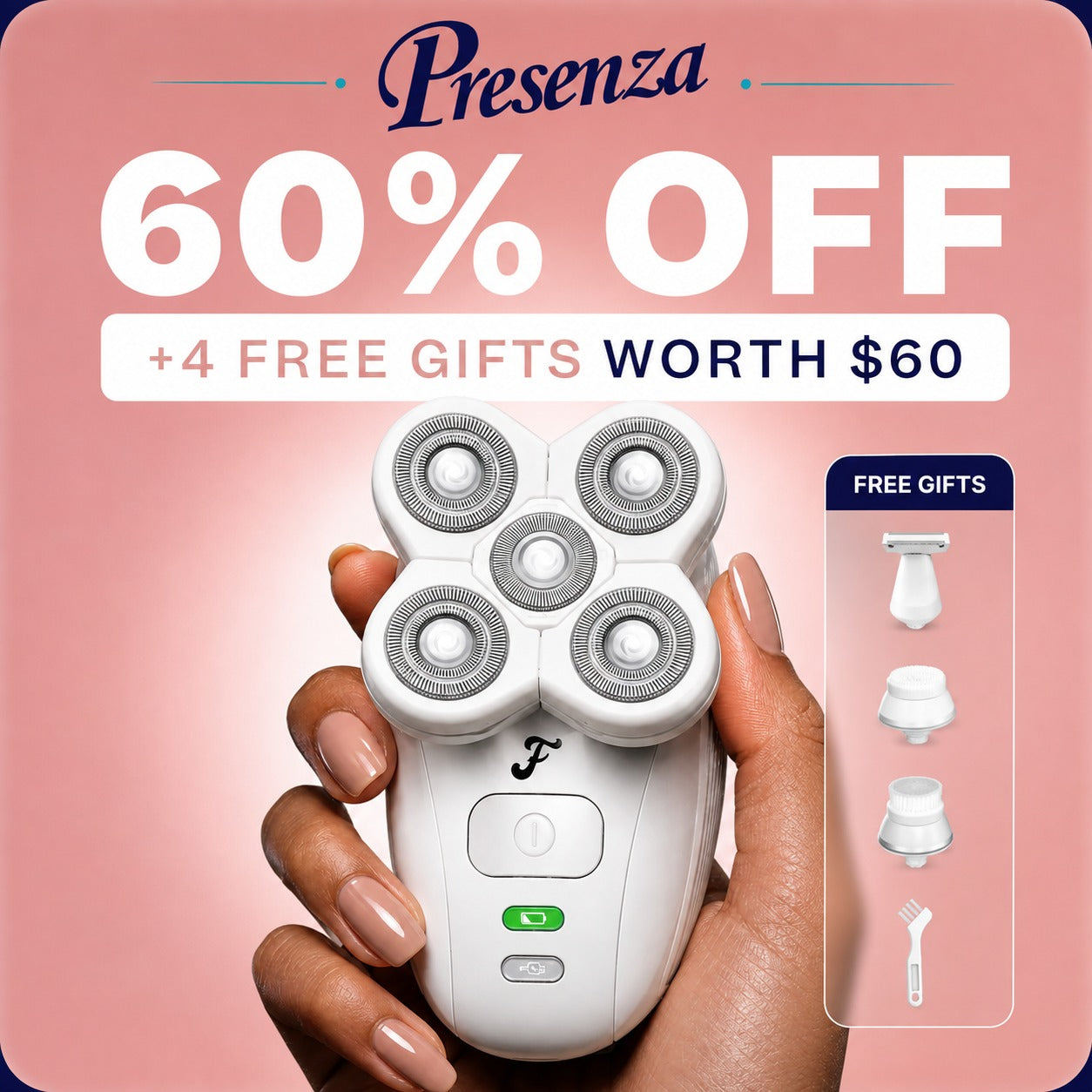 Presenza® Woman's Shaver